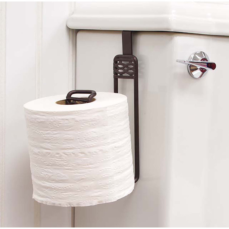 Bath Bliss Tank Mount Toilet Paper Holder & Reviews Wayfair